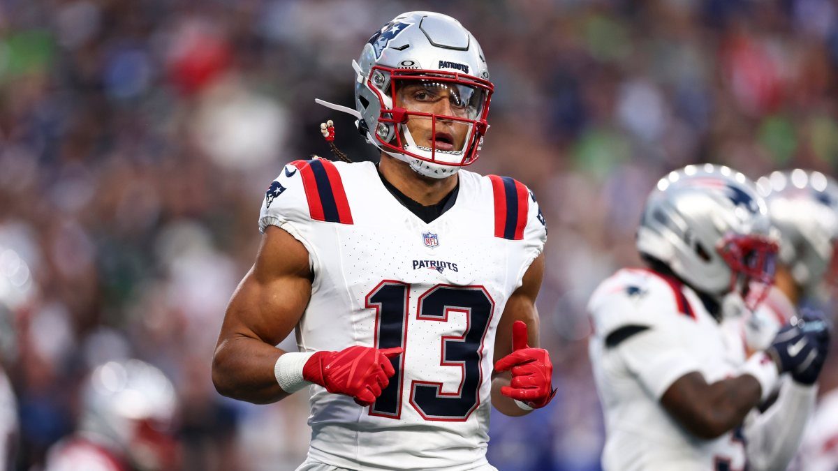 Patriots Wide Receiver had Blunt Reaction to Losing AJ Brown