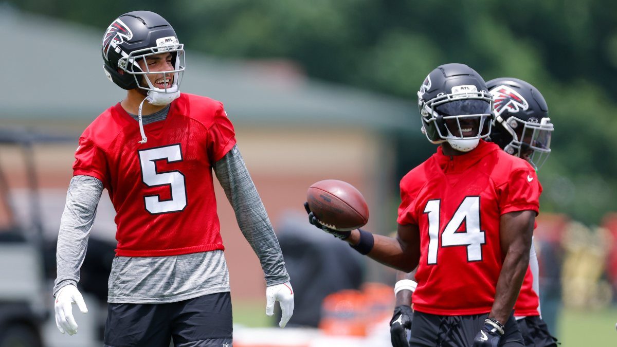 Falcons Wide Receiver Tabbed as 'Emergency QB and RB'
