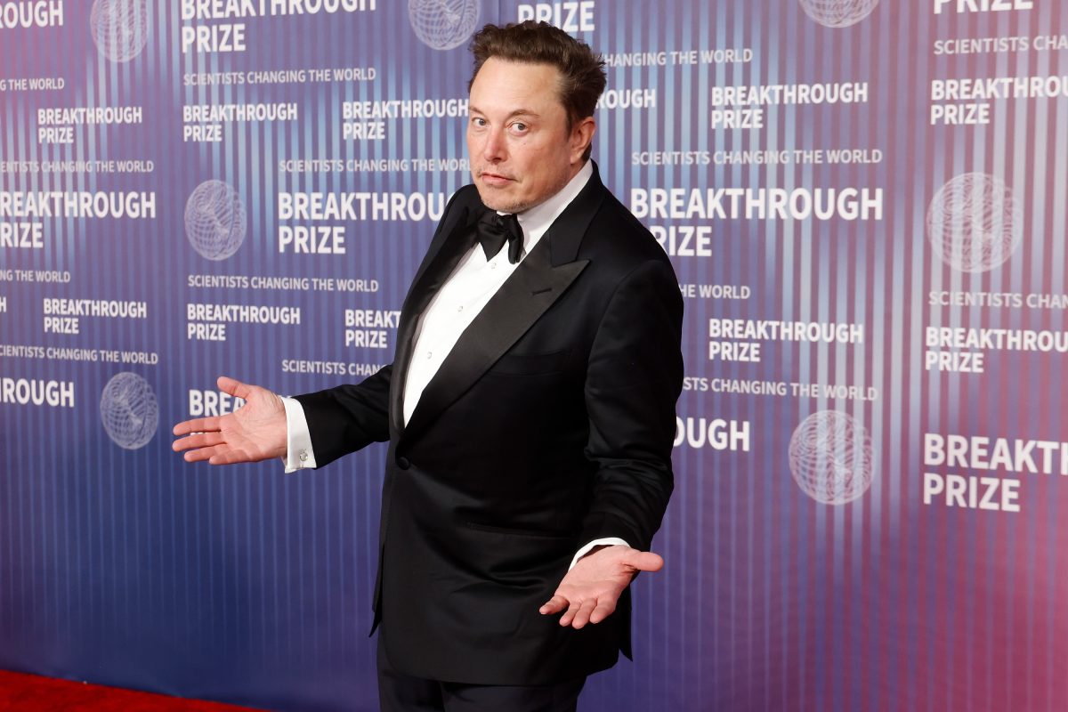 Elon Musk Delivers Blunt Response to 'Deadbeat Dad' Claim