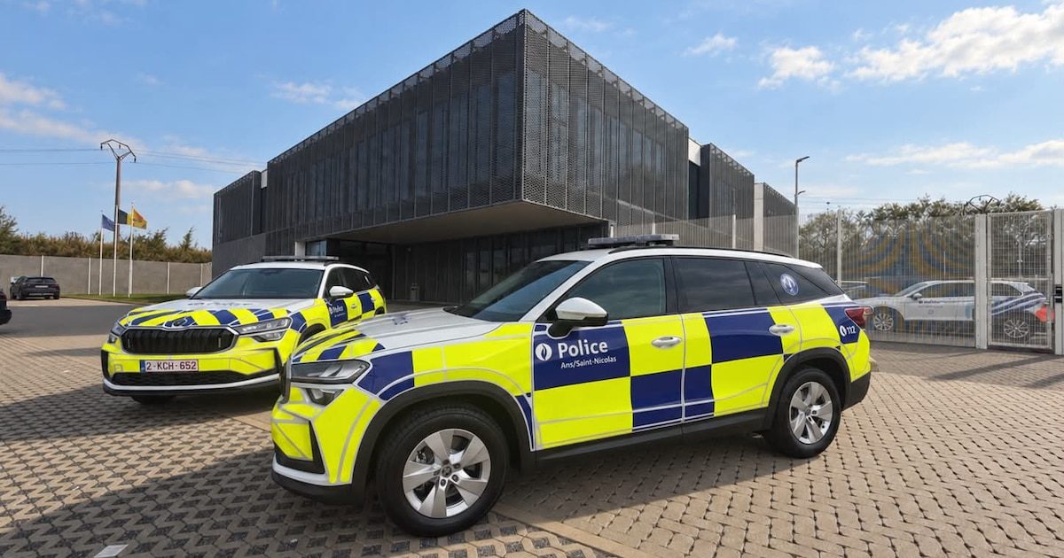 Deux nouveaux véhicules rejoignent la flotte de la Zone de police Ans/Saint-Nicolas