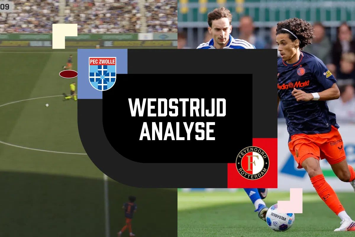 Tactiek PEC Zwolle speelt oppermachtig Feyenoord in de kaart