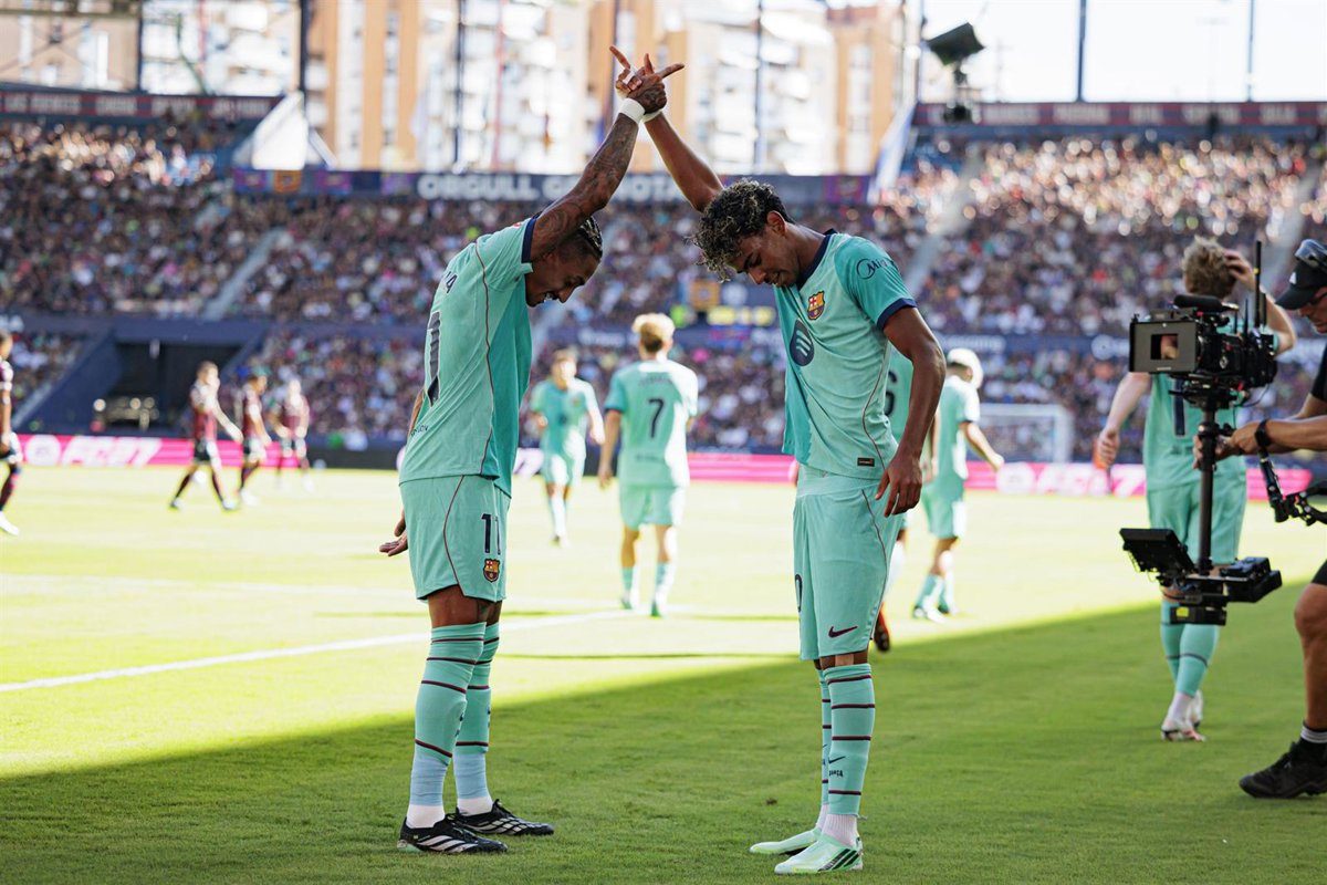 El FC Barcelona sigue imparable