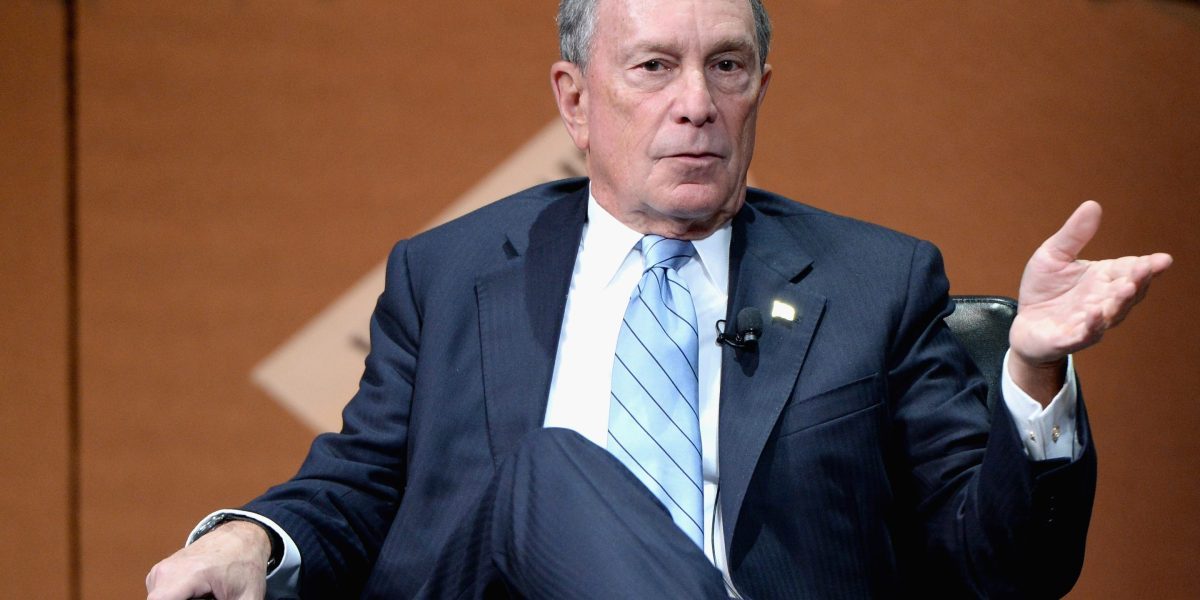 Billionaire Mike Bloomberg was fired after dedicating 15 years of his career to Salomon Brothers—the next morning, he f…