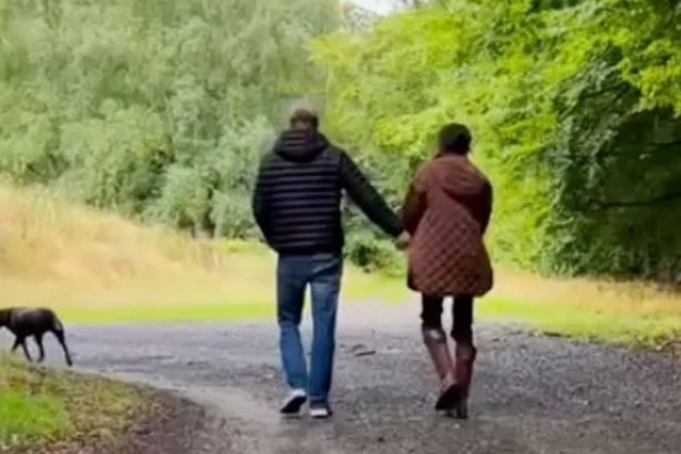 Meghan Markle gives glimpse of clip of life so far in UK after bombshell return