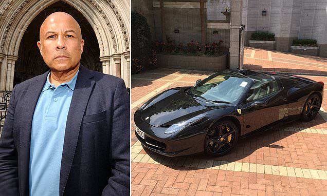 Banker who accuses Ferrari of brake failure cover up after he ran over and killed security guard can't sue for millions…