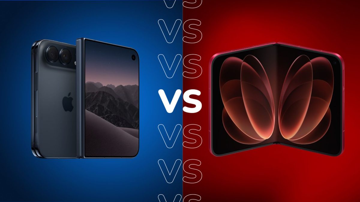 iPhone Fold vs Xiaomi 18 Fold: The foldables compared