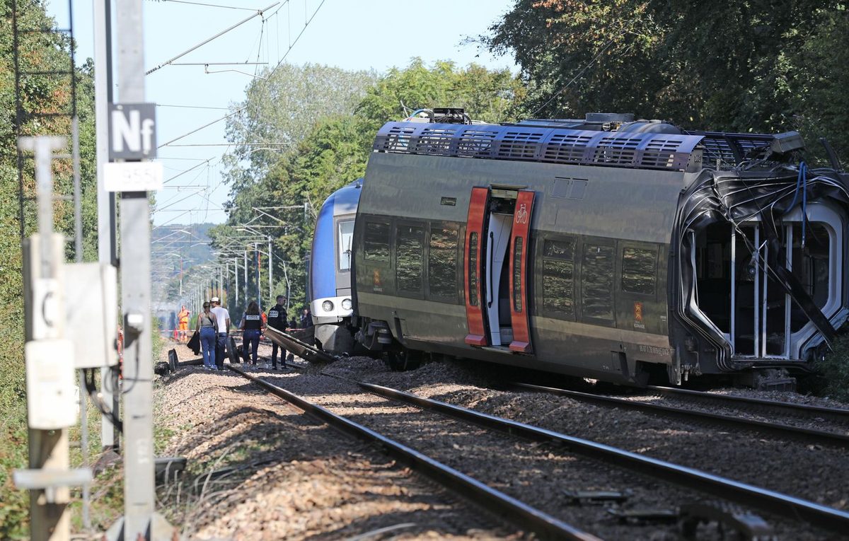 Déraillement du TER en Normandie : « Aucune piste écartée »… Comment un rail de 300 kilos est arrivé sur la voie ?