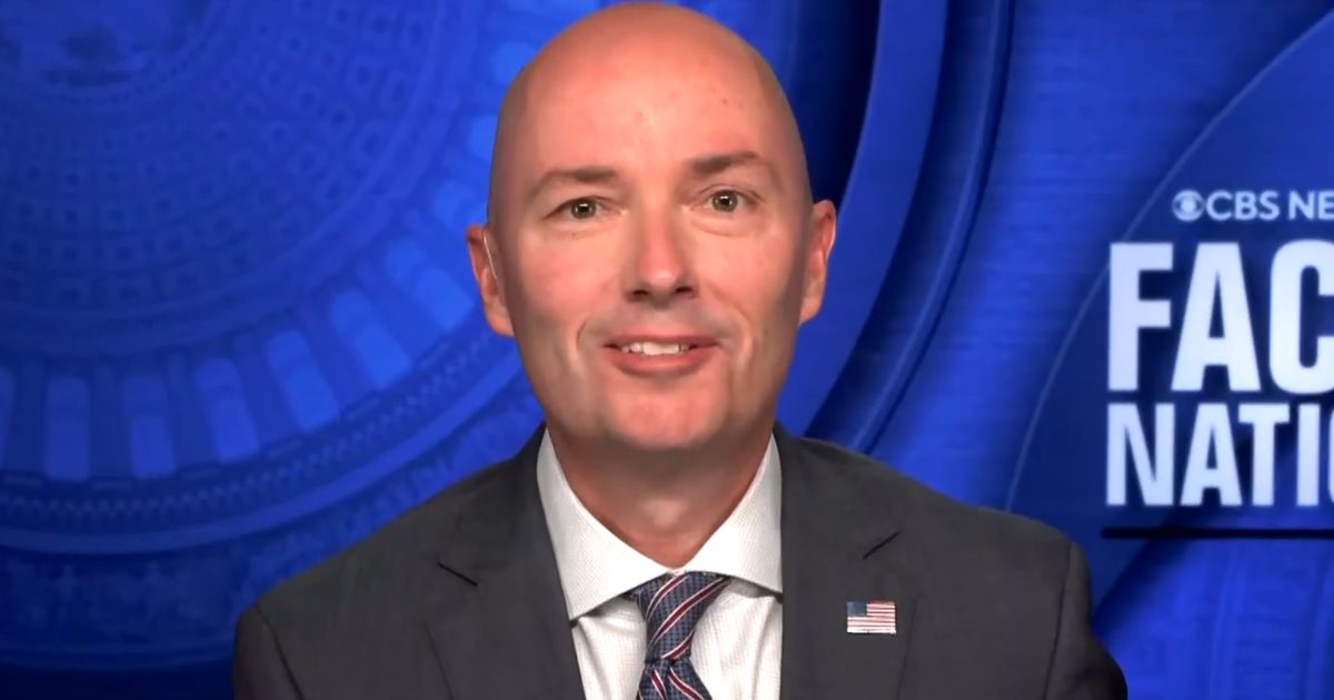 Transcript: Utah Gov. Spencer Cox on "Face the Nation with Margaret Brennan," Sept. 13, 2026