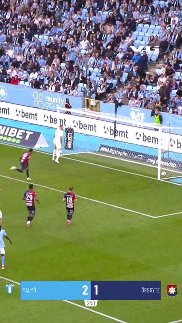 2-1: Sana, Örgryte