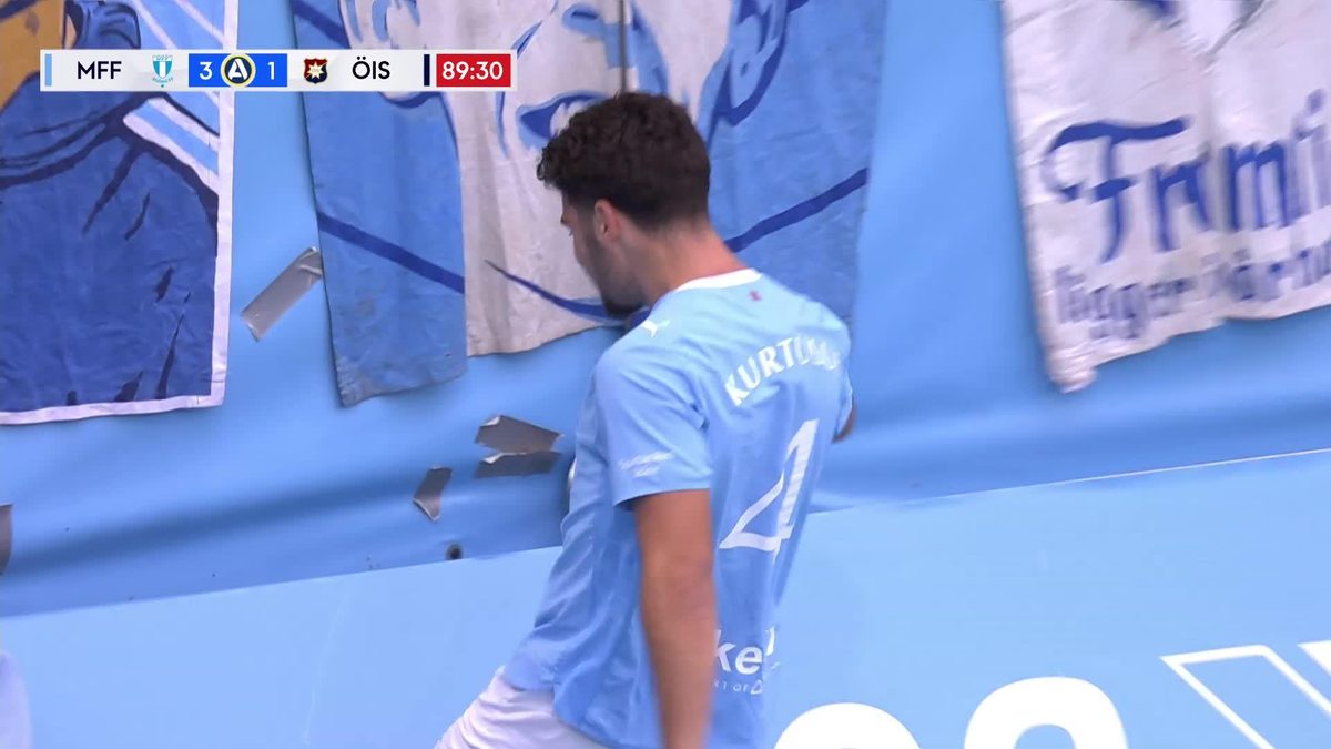 Kurtulus scorer mot Örgryte