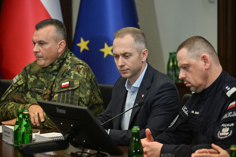 "Szyby w placówce zadrżały". Straż Graniczna komentuje nocny atak Rosji
