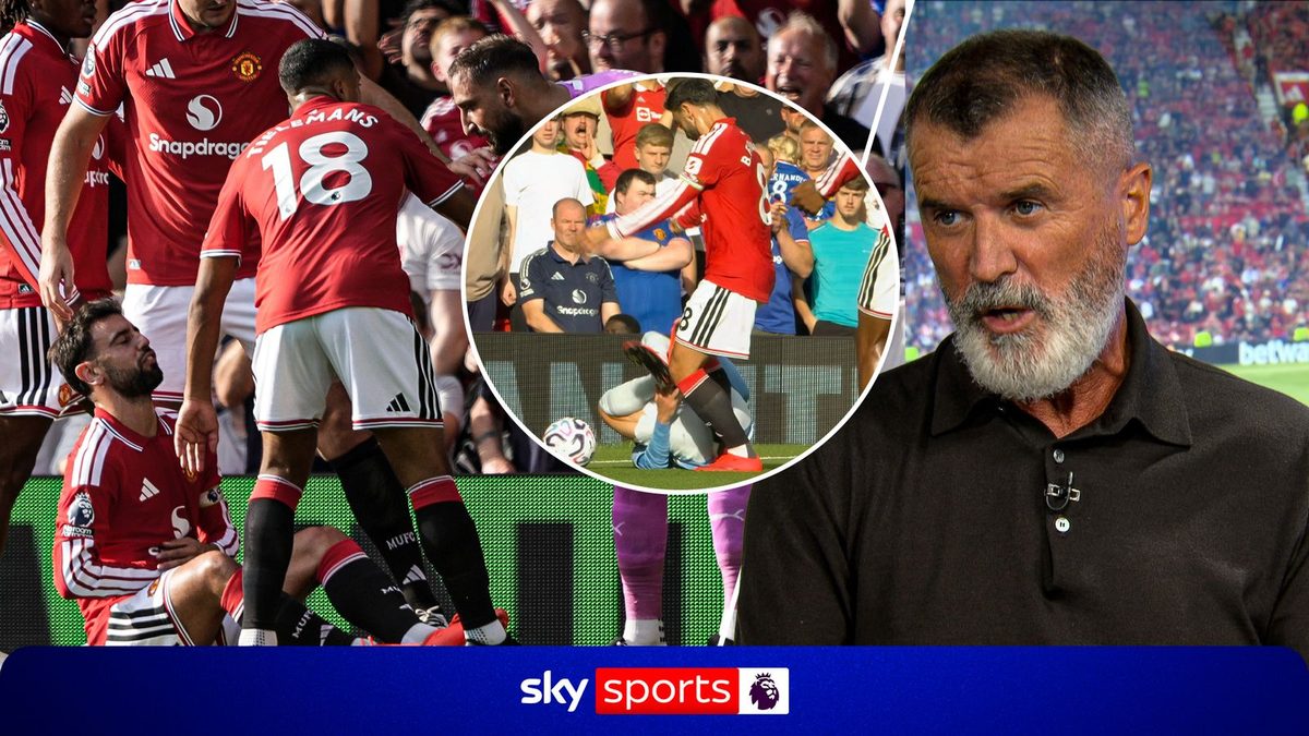 ‘Bruno’s the violent one!’ - Keane and Micah DEBATE Foden red