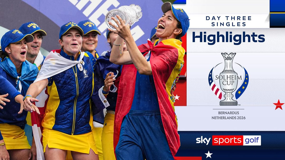 Europe's big names shine in Solheim Cup victory over USA