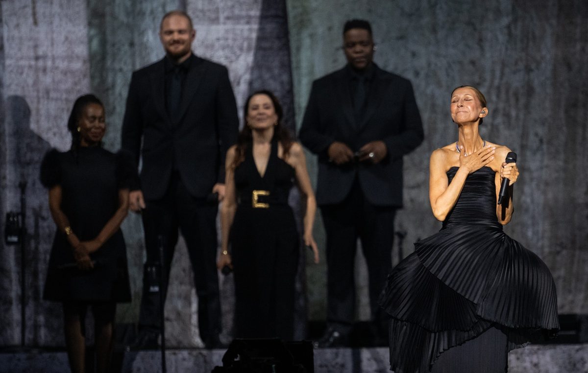 Watch Céline Dion deliver moving speech on opening night of Paris residency: “I made a promise to be back on stage, so…