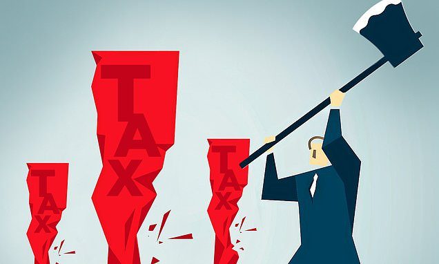 JEFF PRESTRIDGE: How to cut your income tax bill by 20 PER CENT