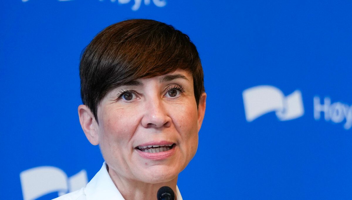 Bare halvparten av Høyres velgere ønsker henne som statsminister