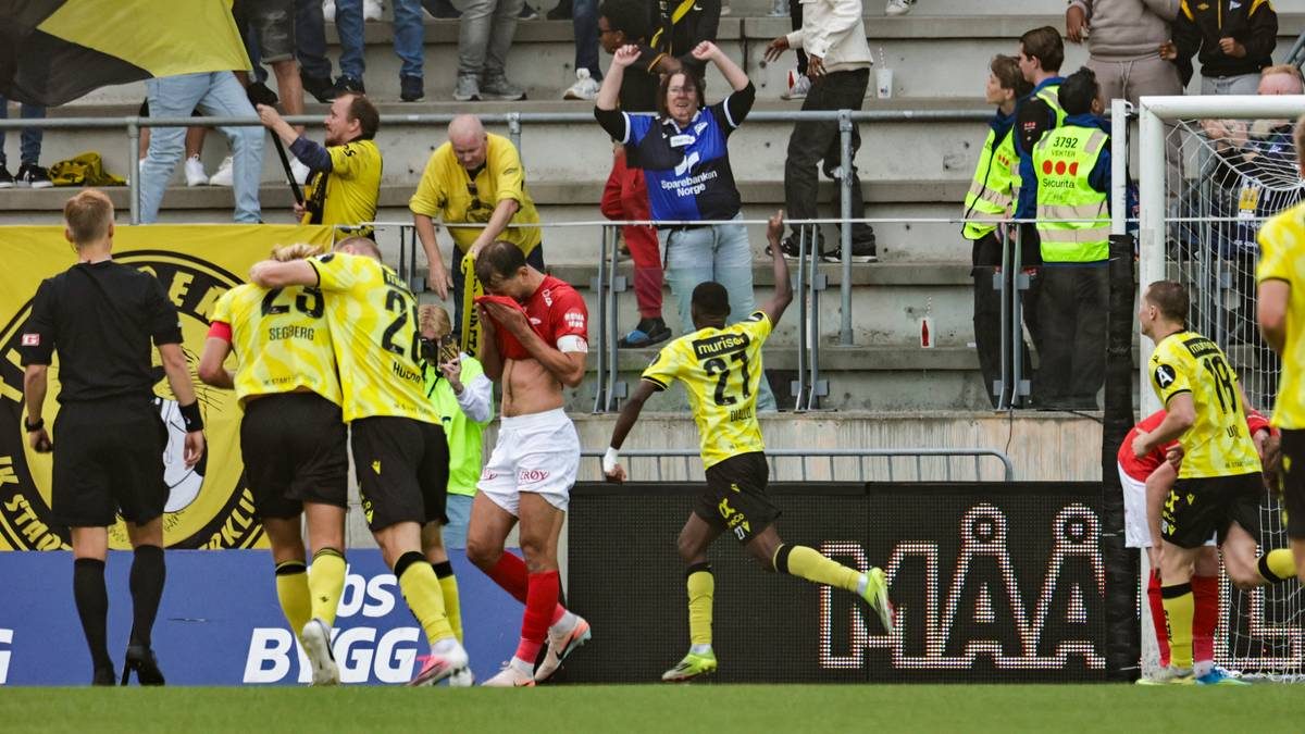 Ny Brann-smell – tapte mot tabelljumboen