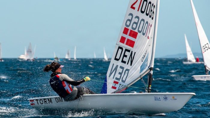 To danskere sejler sig til VM-bronze