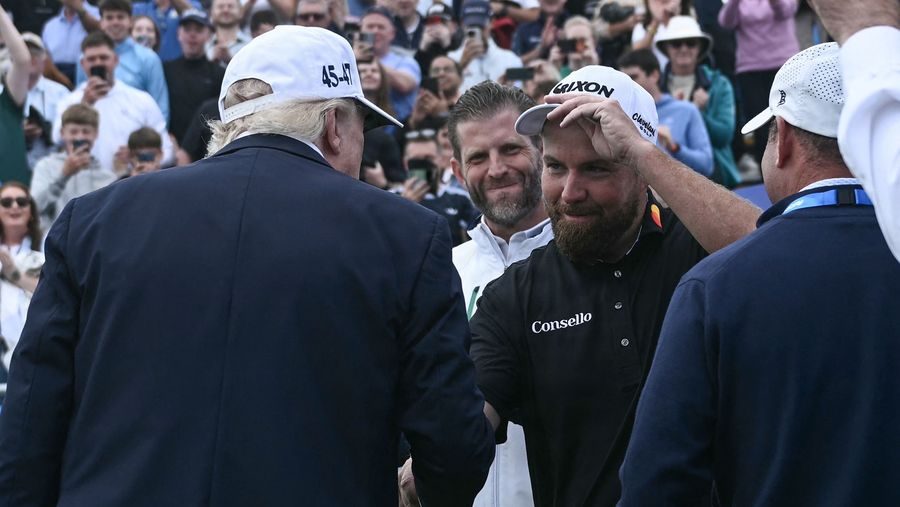 Dansker imponerer foran Trump