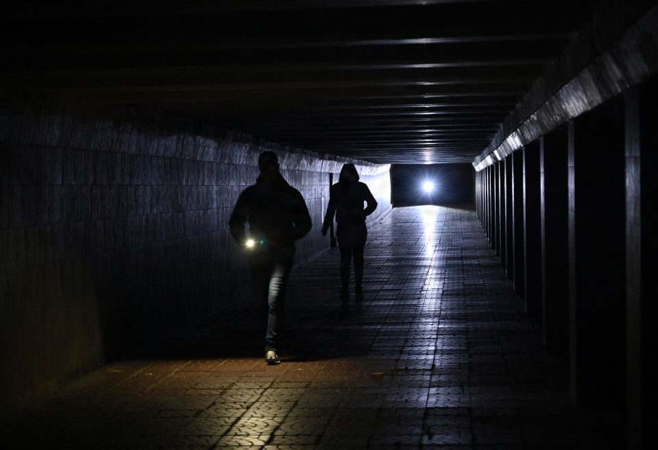 Under en luftalarm midt om natten gik Danmarks beredskabsdirektør på gaden i Kyiv: »Der slog det mig«