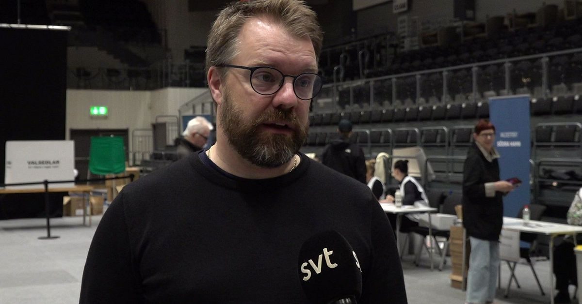 Enormt tryck på förtidsröstningen i Luleå