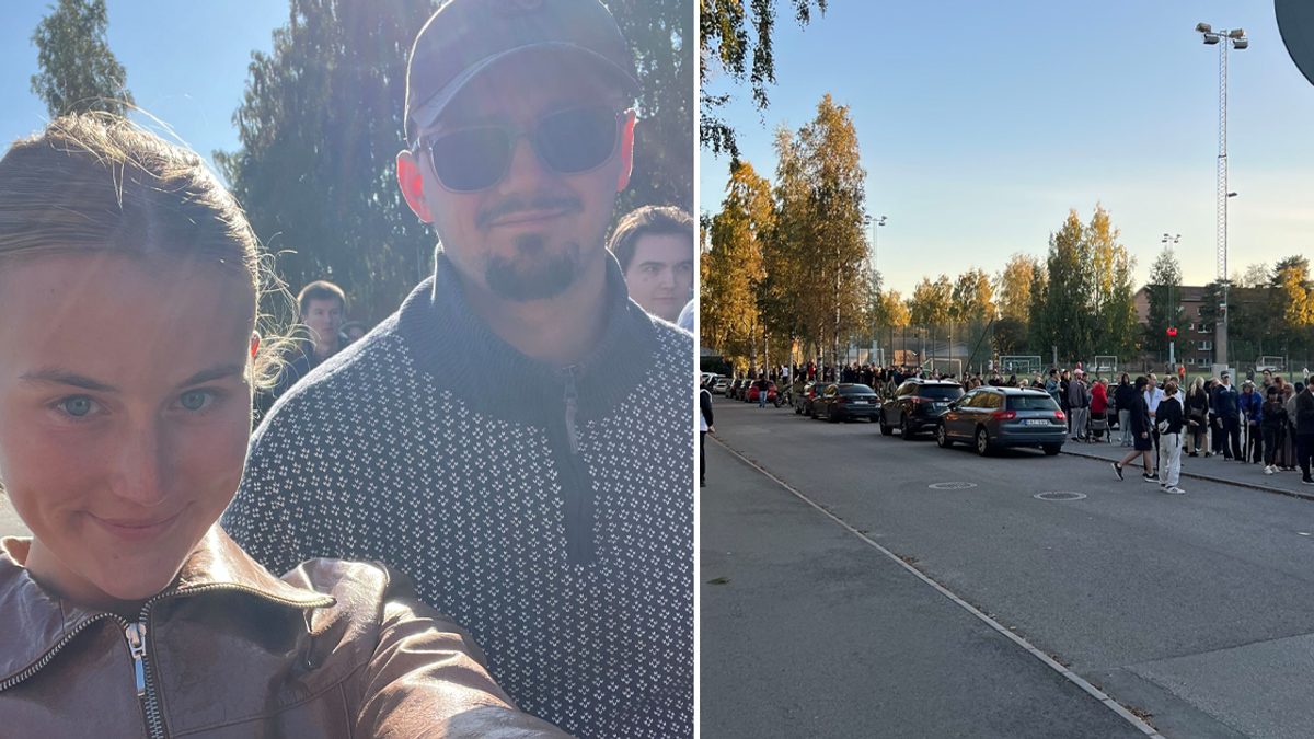 Valkaos: Långa köer, Postnordförsening och över 1200 incidenter