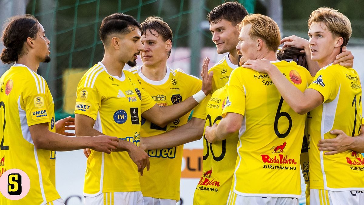 Tung seger för Falkenberg – Albin Andersson hjälte