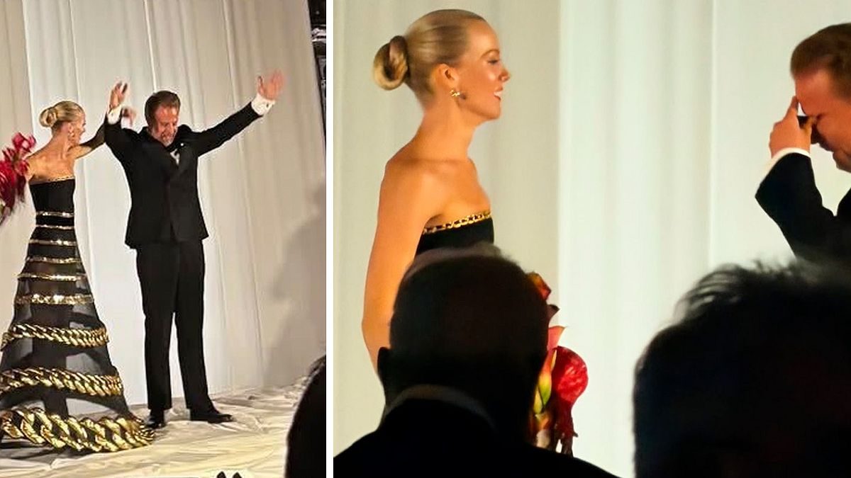 Filip Hammar och Agnes Lindström Bolmgren har gift sig i Berlin