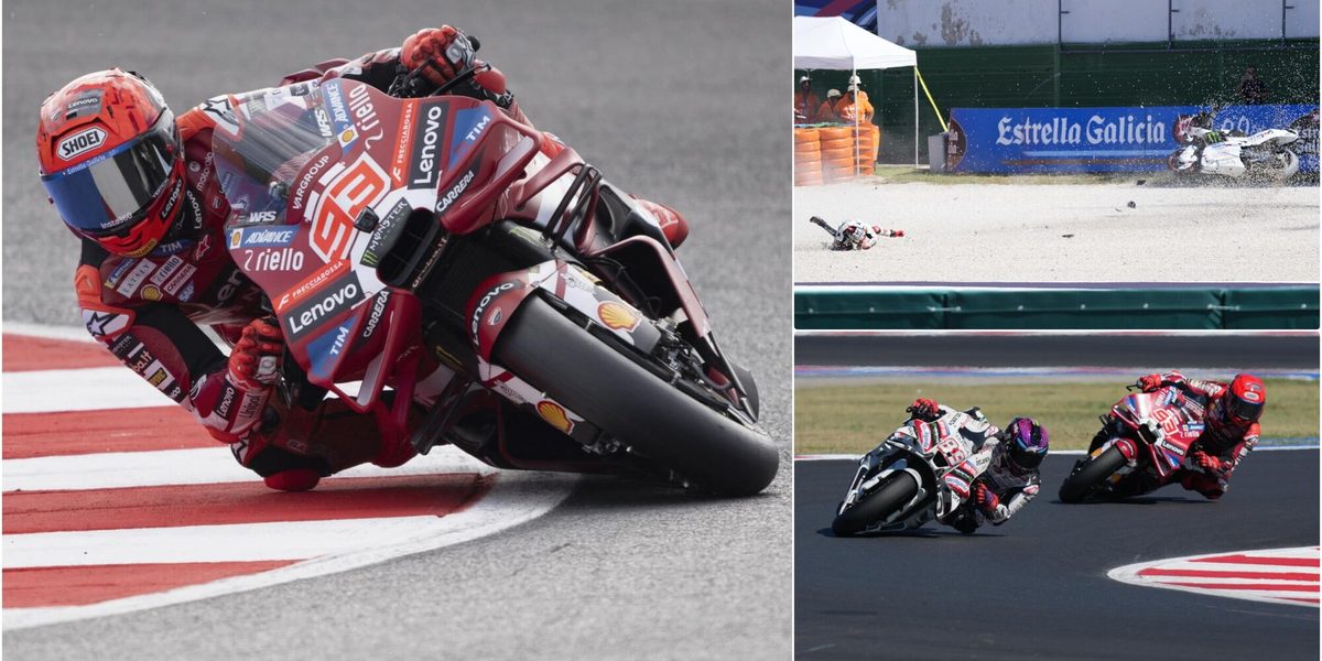 Marquez trionfa a Misano e vola in vetta alla classifica: disastro Bezzecchi, abdica Martin