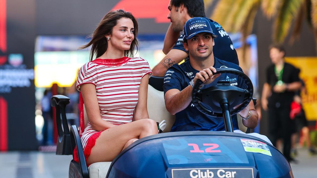 Grande domenica di Formula 1 a Madrid, con Rebecca Donaldson, Patrick Dempsey, Rafa Nadal e molti altri