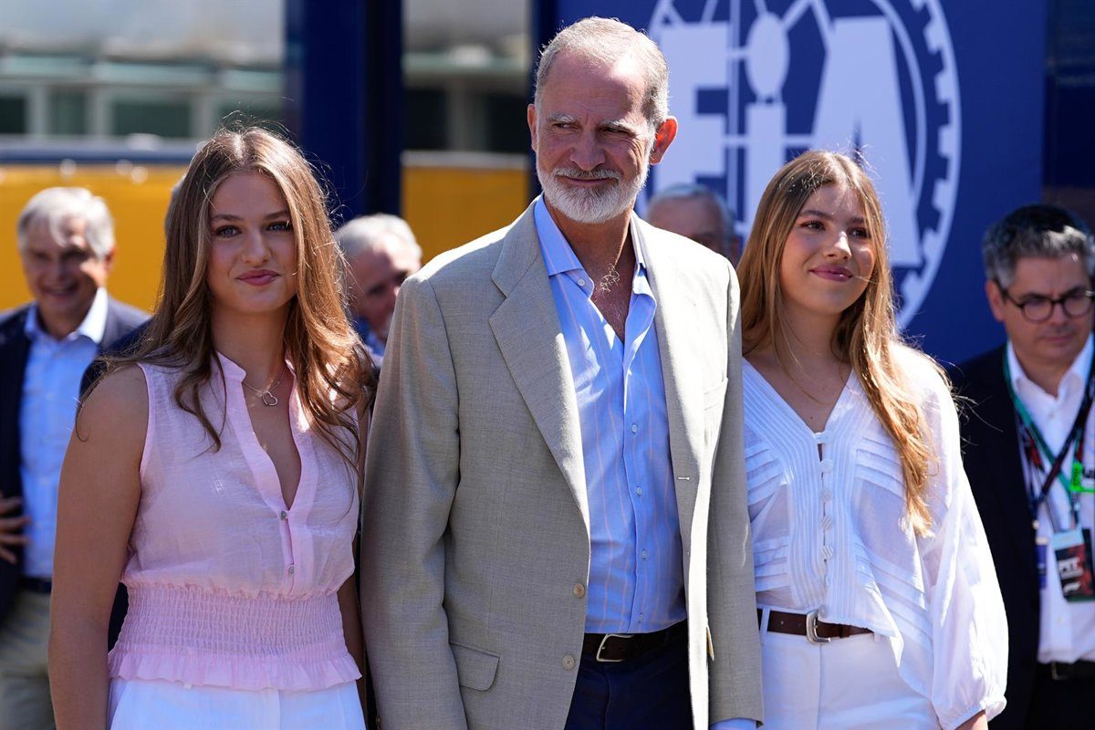 El Rey acude al Gran Premio de España de Fórmula 1 en Madring