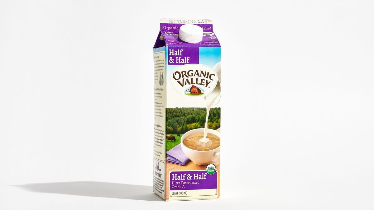 What Is Half-and-Half, Exactly?