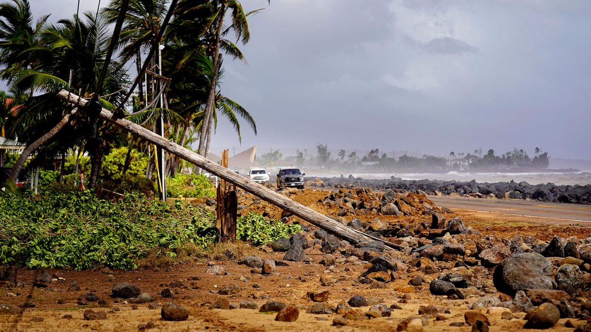 Tropical Storm Norbert forms in the Pacific Ocean and isn't threatening land