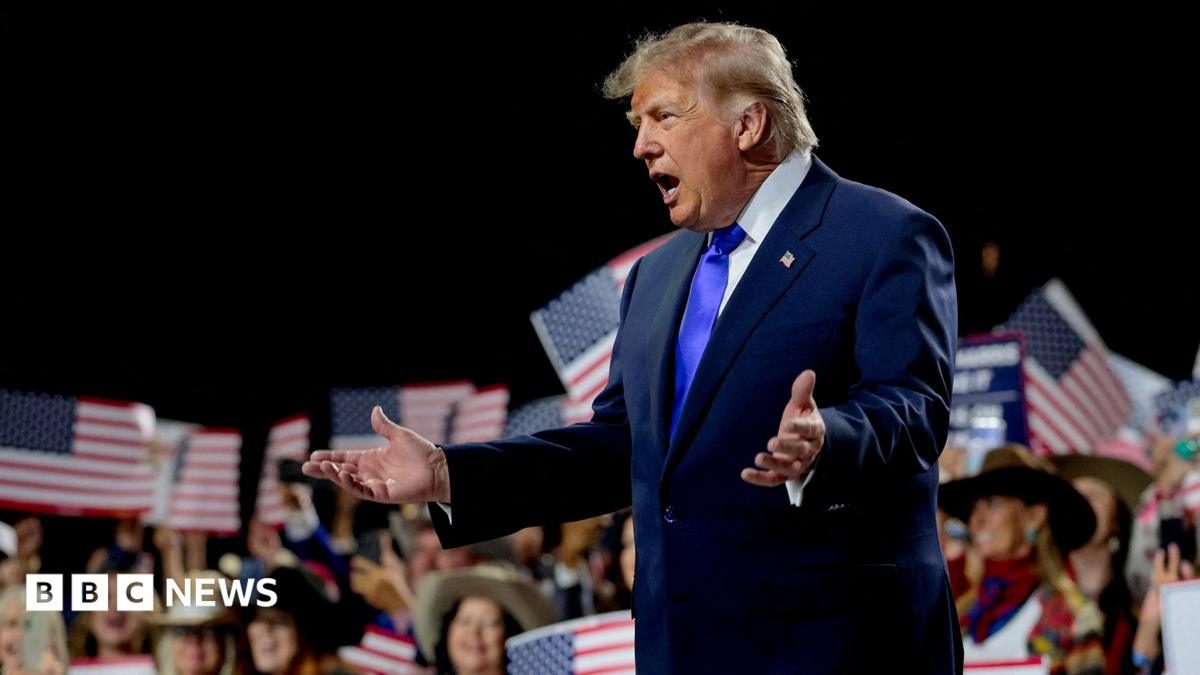 Iran war won't end until after crucial November elections, says Trump