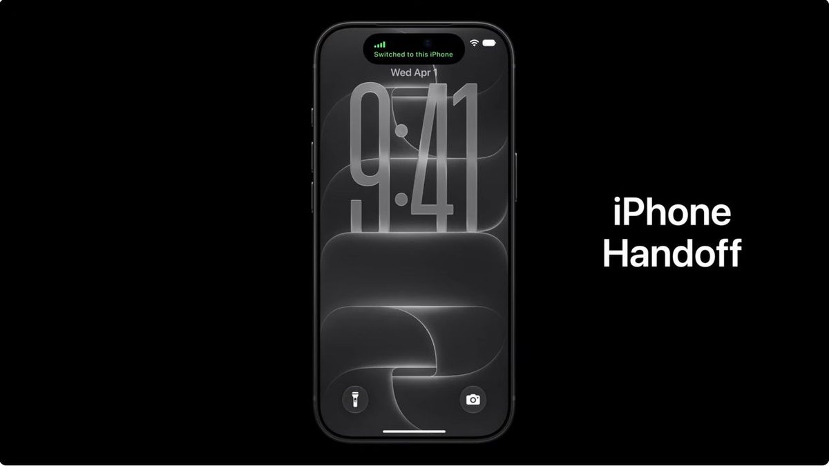 iPhone Handoff fungerar bara med vissa operatörer