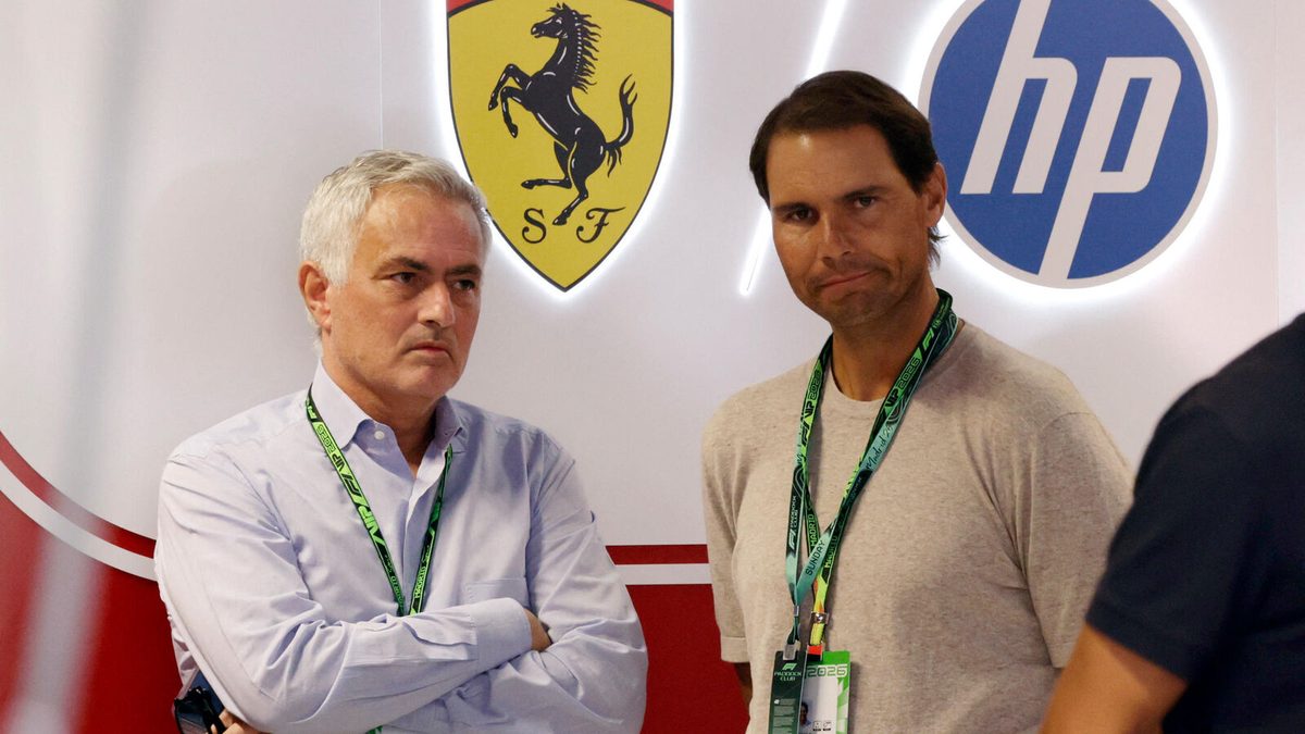 Mourinho, Vinicius, Courtois, Roberto Carlos, Zidane... La galaxie du Real Madrid en force au Grand Prix de Formule 1 d…