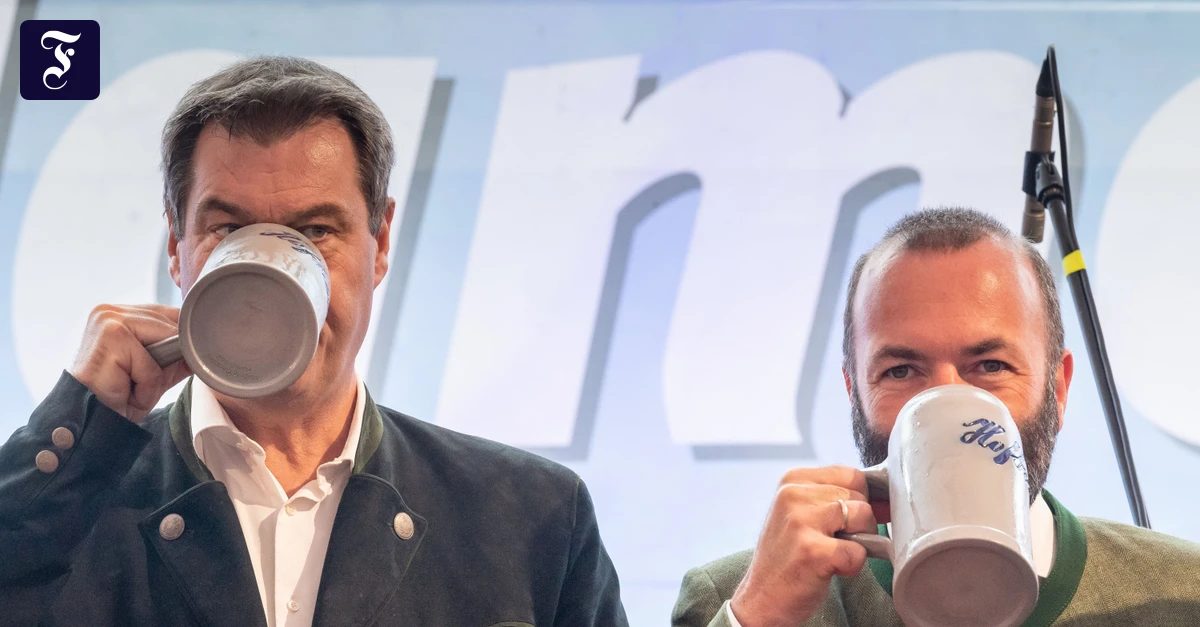 CSU-Spitze: Manfred Weber lässt nicht locker