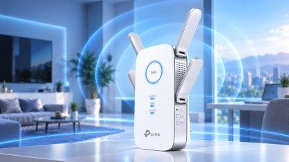 Anzeige: WLAN-Repeater mit bis zu 2.600 MBit/s reduziert bei Amazon