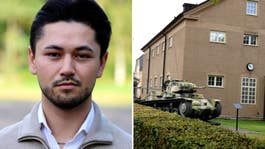 Såg fram emot lumpen – mötte för grov rasism