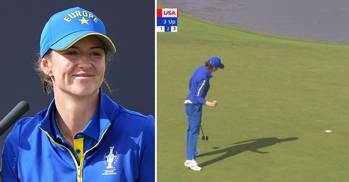 Linn Grant ledde Europas seger i Solheim Cup