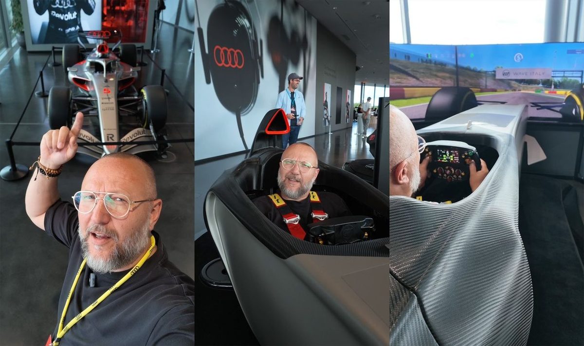 Jag har (nästan) kört en F1-bil!