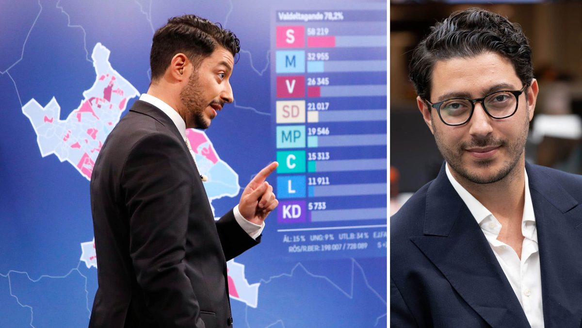 Fouad Youcefis största skärmoro inför valkvällen