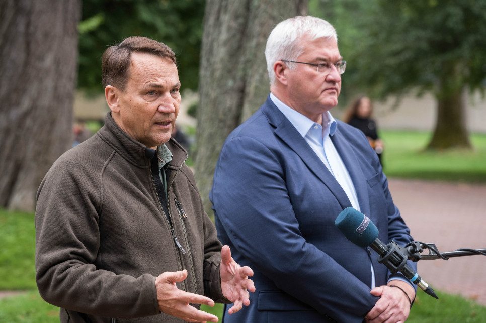 Radosław Sikorski grzmi w Kijowie. „Niech to będzie dowodem”