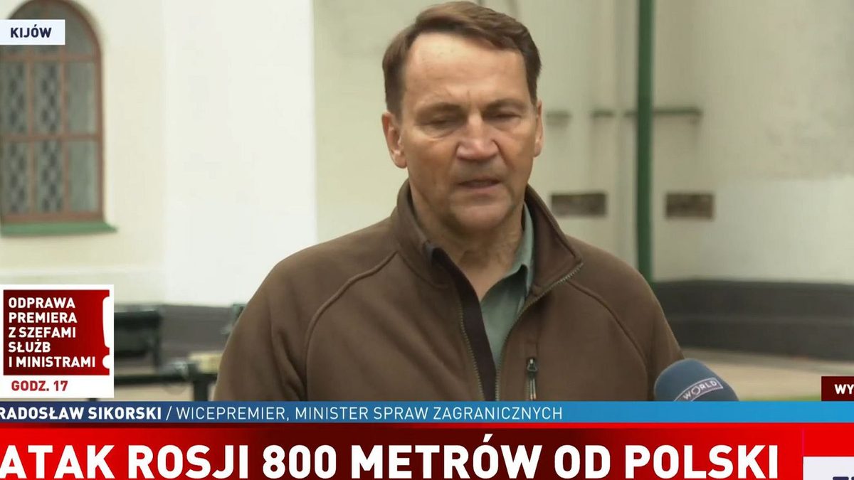 Sikorski: Rosyjski terroryzm już przeszedł przez drzwi Europy