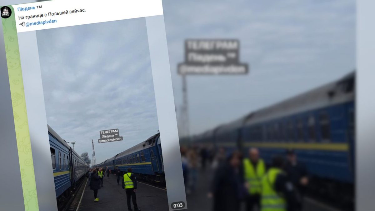 Zaatakowany pociąg z Kijowa dojechał do Warszawy