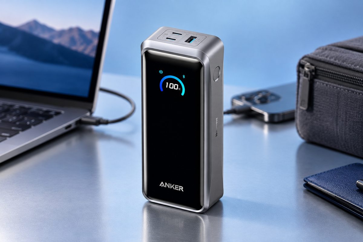 Anker Prime da 199,99€ a 169,99€, 300W per notebook e smartphone