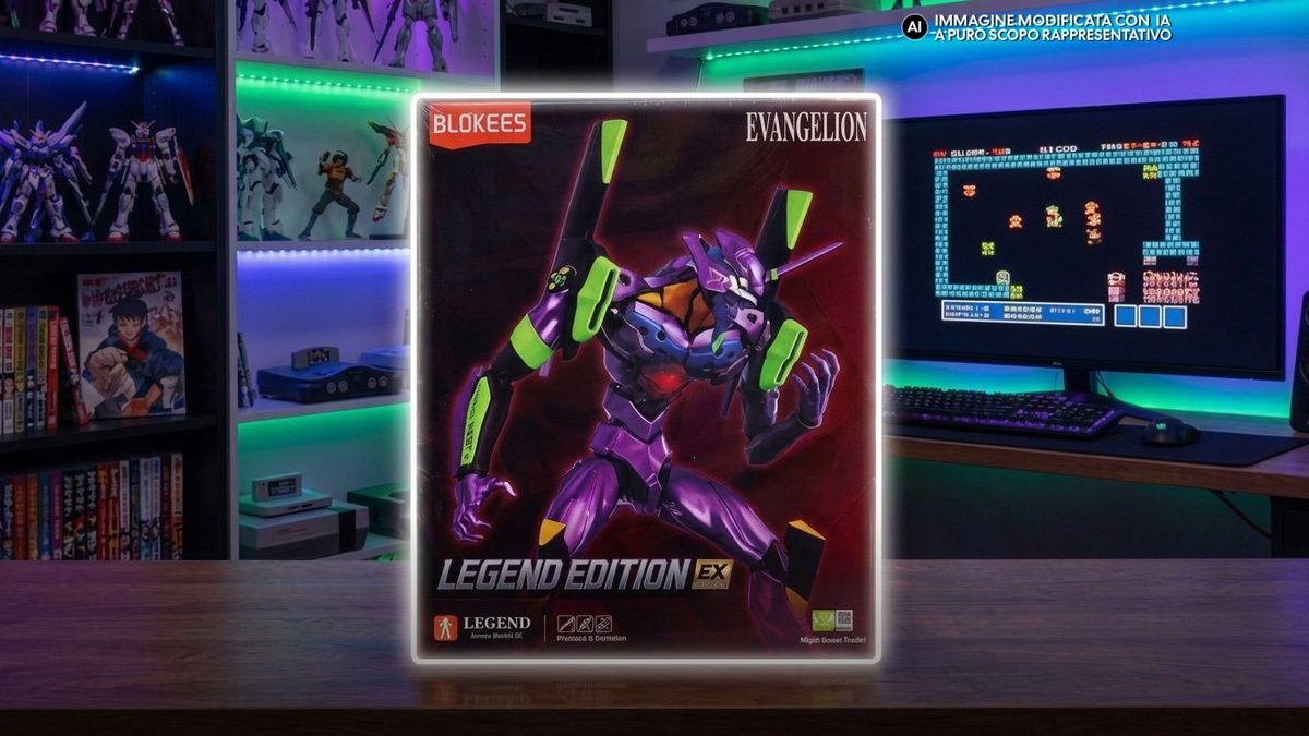Jake La Furia mostra l'ottimo kit BLOKEES di Evangelion: ecco il modello