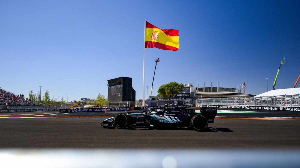 Kimi Antonelli s'impose lors du Grand Prix d'Espagne et remporte sa 8e course de la saison