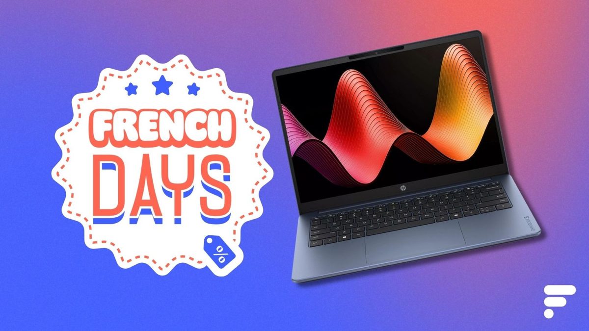 À l’occasion des French Days, Boulanger réduit de 34 % le prix de ce laptop HP sous Core Ultra 5, idéal pour les étudia…