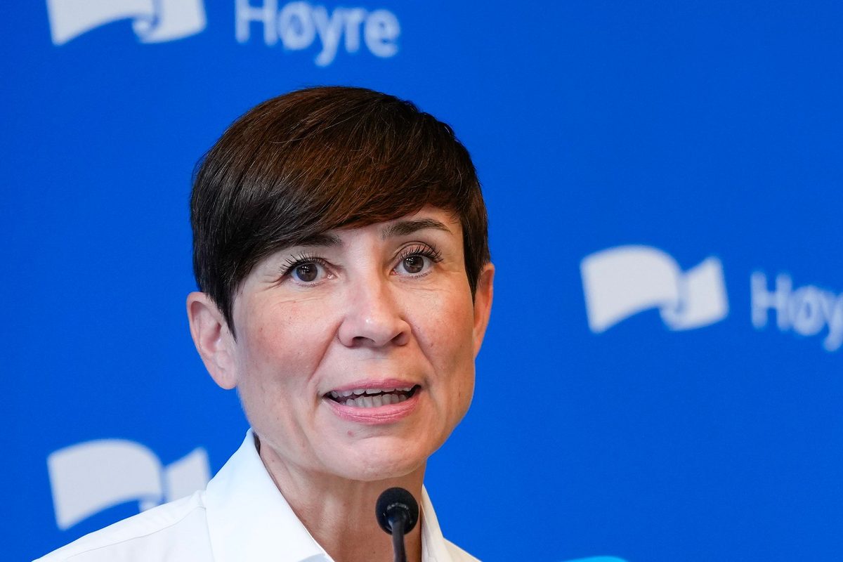 Søreide mister oppslutning i ny statsministermåling